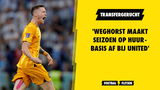 'Weghorst maakt seizoen op huurbasis af bij Manchester United'