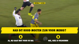 Onbegrip om gele kaart Menig in duel met Feyenoord: "Donkerrood"