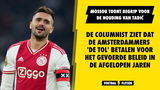 Mossou toont begrip voor houding van Tadić: "Hij kijkt ook naar de selectie en ziet dat het minder geworden is"