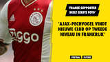 'Ajax-pechvogel vindt nieuwe club op tweede niveau in Frankrijk'