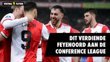 Dit is wat Feyenoord nu al heeft verdiend in de Conference League
