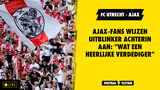 Ajax-fans wijzen uitblinker achterin aan: "Wat een heerlijke verdediger"