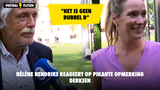 Hélène Hendriks reageert op pikante opmerking Derksen: "Het is geen dubbel D"