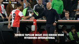 Griekse topclub meldt zich serieus voor Feyenoord-international