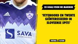 'Feyenoord en Twente geïnteresseerd in Sloveense spits'