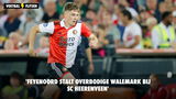 'Feyenoord stalt overbodige Walemark bij sc Heerenveen'