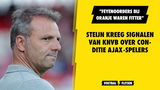 Steijn kreeg signalen van KNVB over conditie Ajax-spelers: "Feyenoorders bij Oranje waren fitter"
