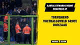 Aantal stewards neemt drastisch af: 'toenemend voetbalgeweld grote oorzaak'