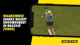 WAANZINNIG! Suarez beleeft droomdebuut in Brazilië (VIDEO)