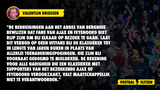 Valentijn Driessen wil na doodsbedreigingen Berghuis geen uitfans meer bij De Klassieker