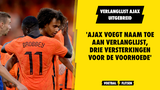 'Ajax voegt naam toe aan verlanglijst, drie versterkingen voor de voorhoede'