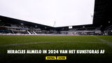 Heracles Almelo in 2024 van het kunstgras af