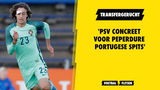 'PSV concreet voor peperdure Portugese spits'
