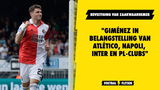 Bevestiging zaakwaarnemer: "Giménez in belangstelling van Atlético, Napoli, Inter en PL-clubs"