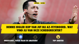 Kritiek op Higler bij AZ-Feyenoord: "Totaal ongeschikt"