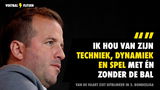 Van der Vaart ziet toekomstig Oranje-international: "Ik hou van zijn techniek, dynamiek en spel met én zonder de bal"