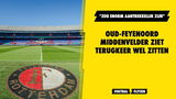 Voormalig Feyenoord-middenvelder zinspeelt op terugkeer