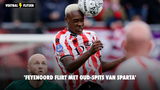 'Feyenoord flirt met oud-spits van Sparta'