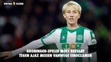 Groningen-speler moet restant tegen Ajax missen vanwege eindexamen
