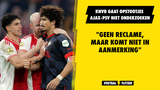 KNVB gaat opstootjes Ajax-PSV niet onderzoeken: "Geen reclame, maar komt niet in aanmerking"