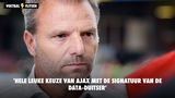 'Hele leuke keuze van Ajax, met de signatuur van de data-Duitser'