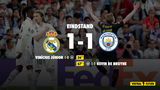 Real Madrid en Manchester City houden elkaar in evenwicht in Champions League-kraker