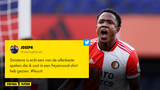 Sinisterra kroont zich tot held van Rotterdam: "Éen van de allerbeste spelers ooit in een Feyenoord-shirt"