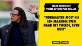 Davids schikt van Ajax-crisis en wijst naar jongeling: "Zie hem zoveel fouten maken"