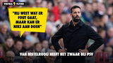 Van Nistelrooij heeft het zwaar: "Hij weet wat er fout gaat, maar kan het niet veranderen"