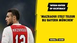 'Mazraoui stelt teleur bij Bayern München, intern kritiek op rechtsback'