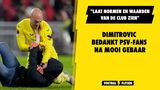 Dimitrovic bedankt PSV-fans na mooi gebaar: "Dit laat de normen en waarden van de club zien"