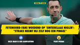 Feyenoord-fans woedend op 'Sinterklaas Higler': "Straks neemt hij zelf nog een pingel"