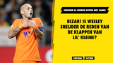 Is Wesley Sneijder de reden van de klappen van Lil' Kleine?