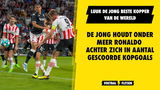 Meeste kopgoals sinds debuut Luuk de Jong in de top-zes competities