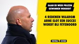 4 redenen waarom Arne Slot een succes wordt bij Feyenoord