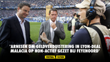 'Arnesen om geldverduistering in Lyon-deal Malacia op non-actief gezet bij Feyenoord'
