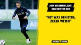 Joey Veerman lacht van oor tot oor: "Het was genieten, zeker weten"