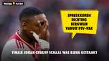 Ajax-PSV was vanwege spreekkoren richting Bergwijn bijna gestaakt