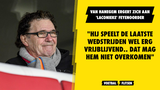 Van Hanegem 'waarschuwt' Arne Slot en ergert zich aan laconieke Feyenoorder