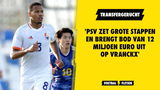 'PSV zet grote stappen en brengt bod van 12 miljoen euro uit op Vranckx'