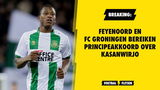 Feyenoord en FC Groningen bereiken principeakkoord over Kasanwirjo