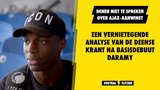Ajax-aanwinst Daramy maakt geen indruk: "Ik durfde hem niet op het veld te laten staan"