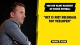 Van der Vaart reageert op Studio Voetbal-ophef: "Het is niet helemaal top verlopen"