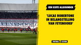 'Lucas Robertone in belangstelling van Feyenoord'