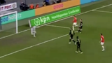 Guus Til Doelpunt tegen Feyenoord