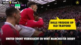 United toont veerkracht en wint Manchester Derby