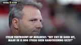 Steijn vertrouwt op Mislintat: "Het ziet er goed uit, maar er is nog steeds geen handtekening gezet"
