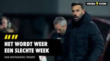 Van Nistelrooij treurt: "Het wordt weer een slechte week"
