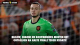 Bijlow, Simons en Koopmeiners moeten het ontgelden na halve finale tegen Kroatië