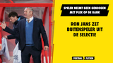 Ron Jans zet buitenspeler uit selectie vlak voor inhaalduel tegen Excelsior